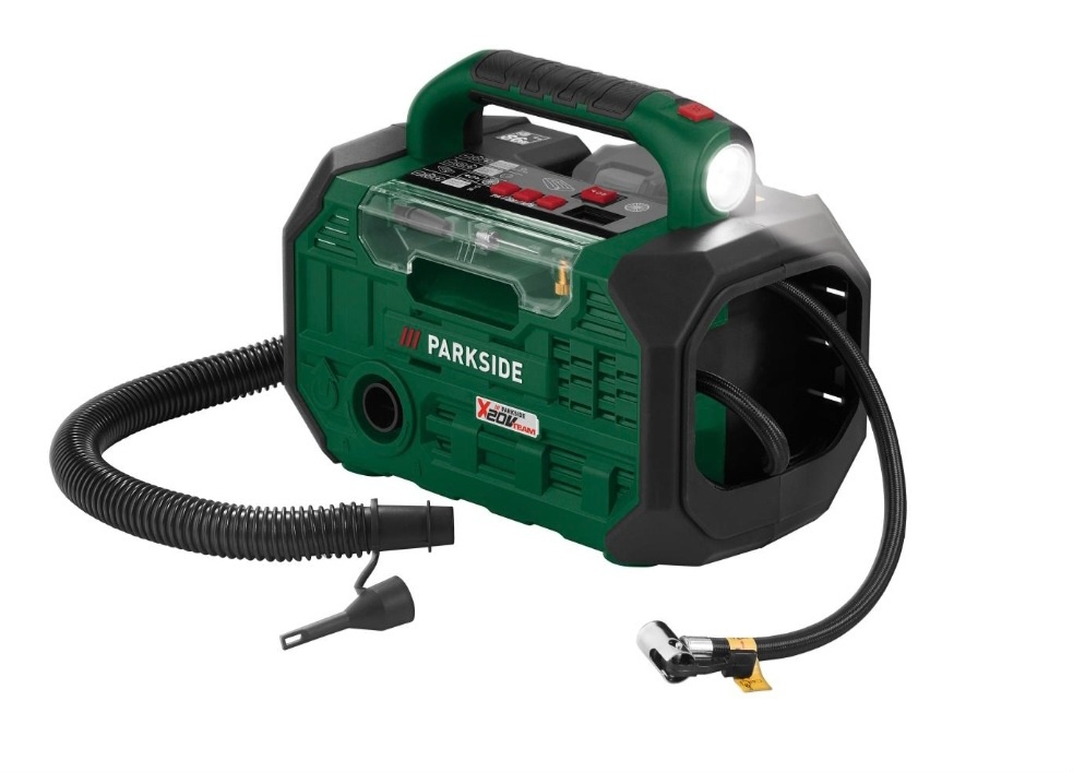 Aku kompresor parkside V20 - 2