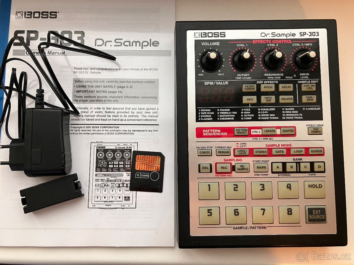 Boss sp-303 Dr. Sample - 2