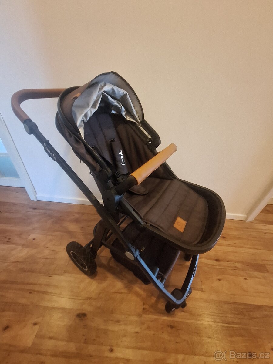 Lionelo Amber 3v1 Grey Graphite - 2