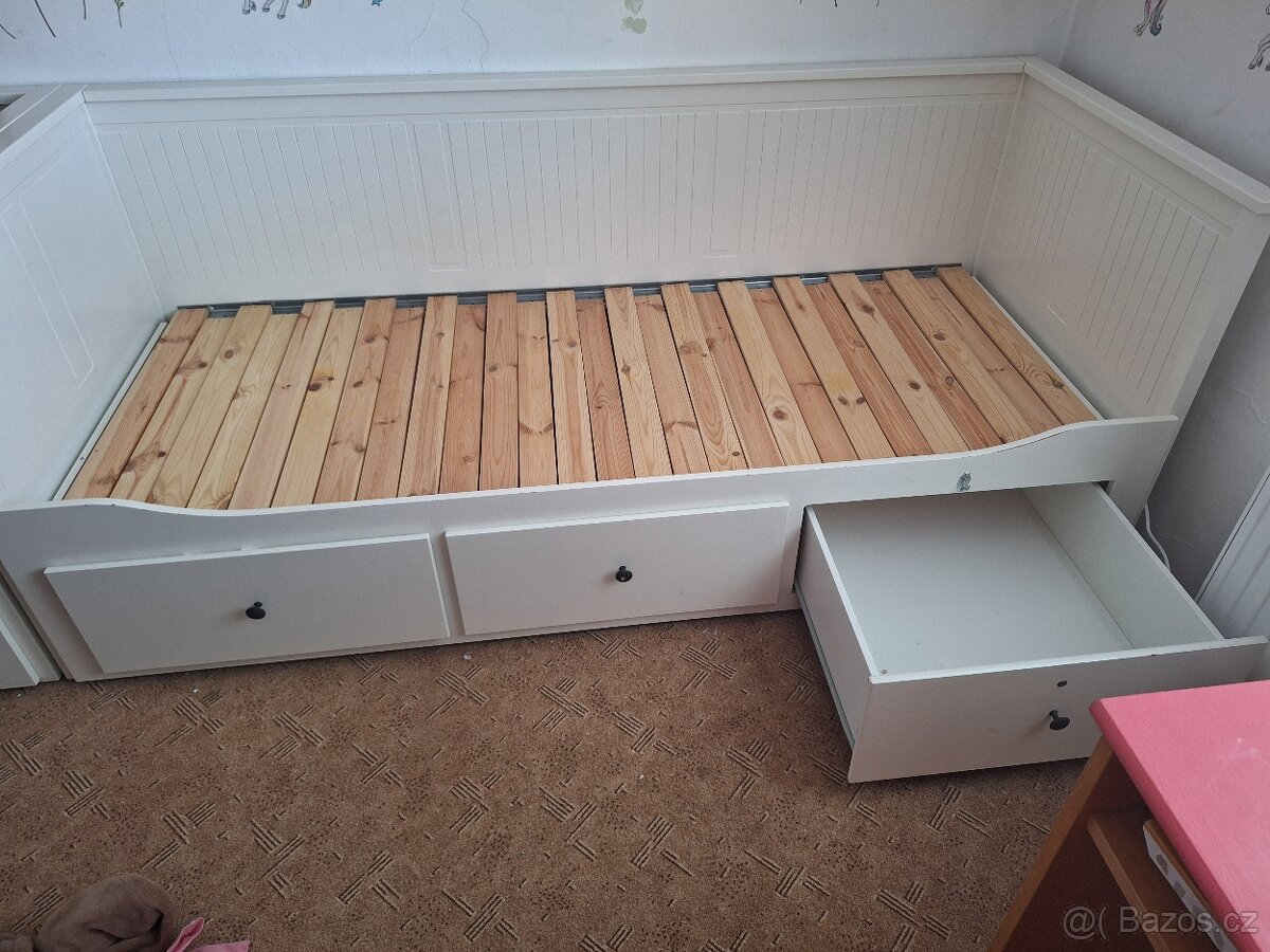 postel ikea Hemnes - 2