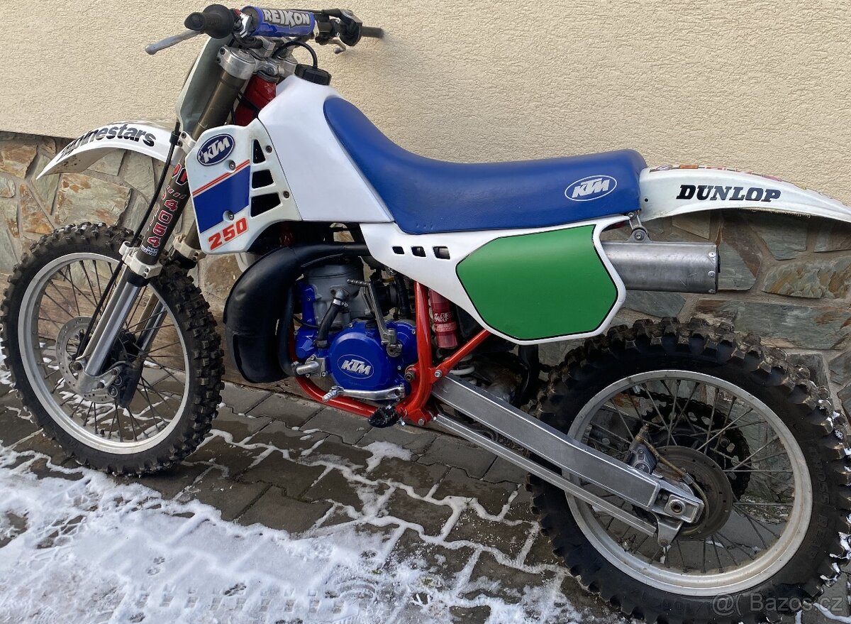 KTM mx 250 - 2