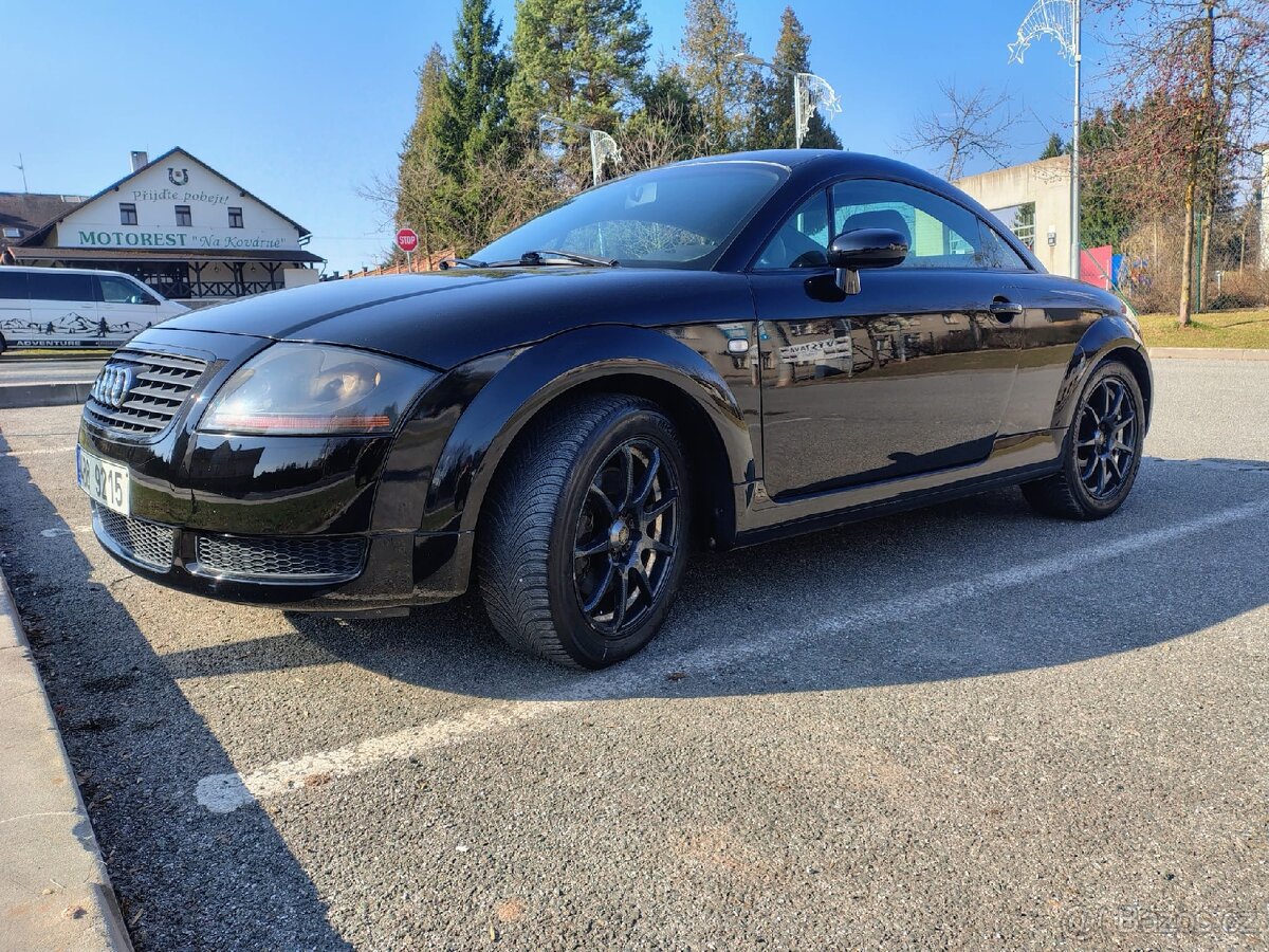 Audi TT 8n 1.8 turbo quattro - 2