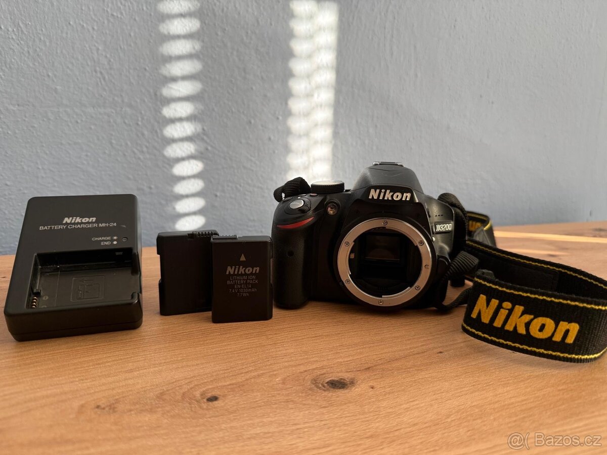 fotoaparát Nikon D3200 - 2