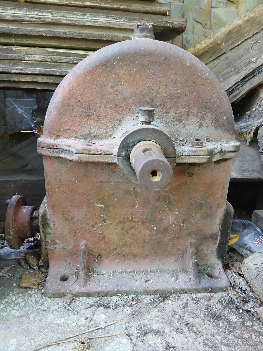 Šnekové převodovky - 2
