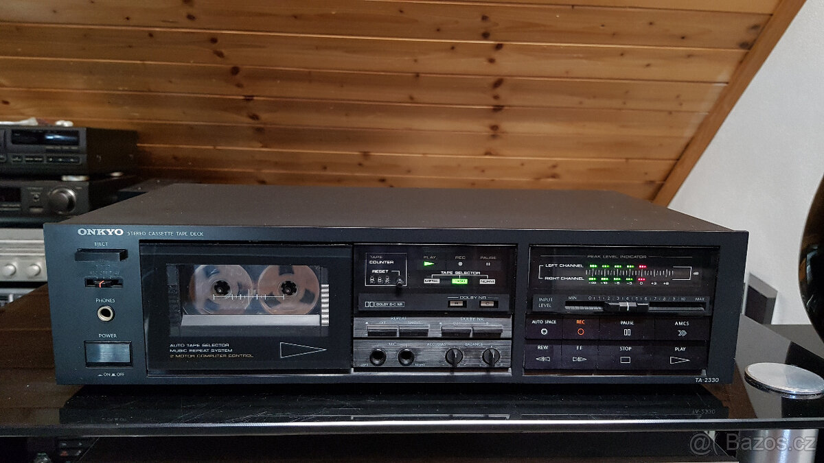 Onkyo TA-2330 Tape deck - 2