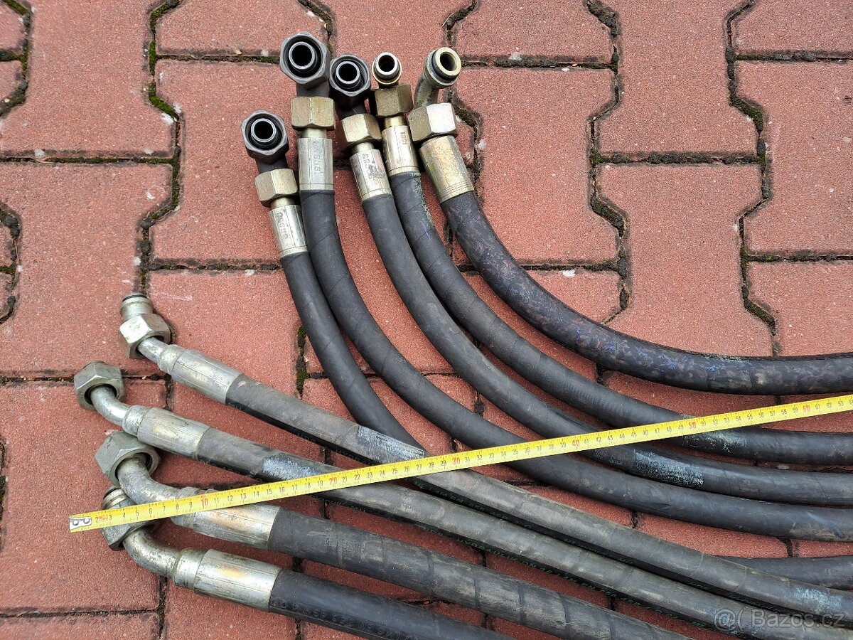 Hydraulické hadice - 2