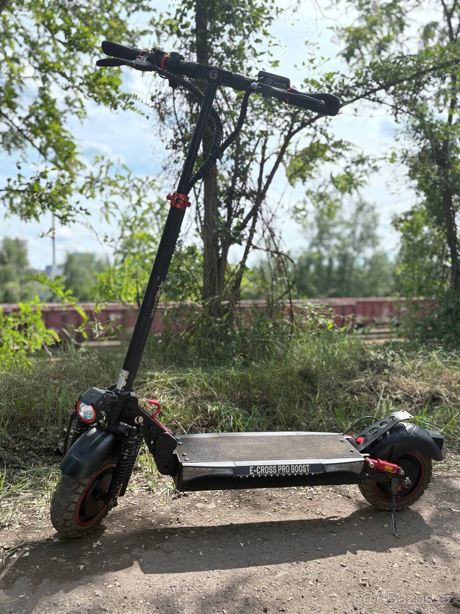 Elektrokoloběžka Urban E-Cross Pro Boost - 2