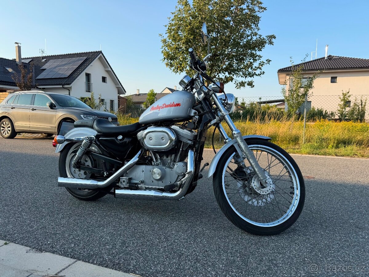 Harley Davidson sportster - 2