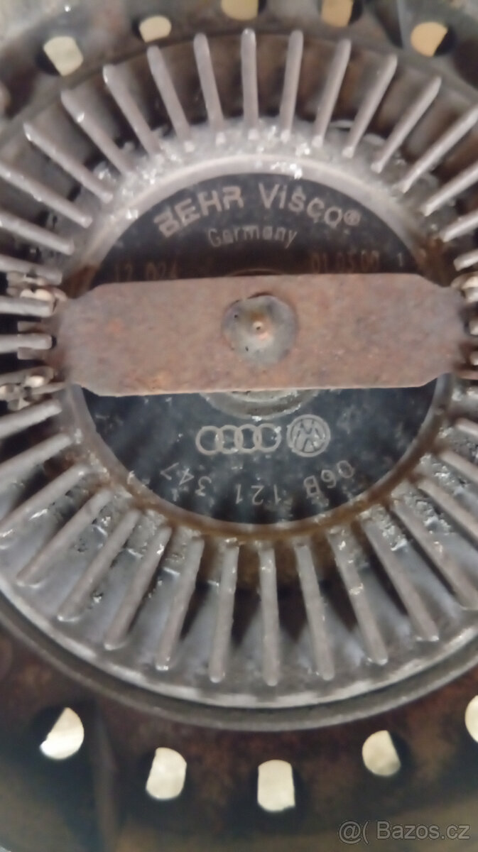 Volkswagen Passat B5 1,9 TDi - vrtule chladiče - 2