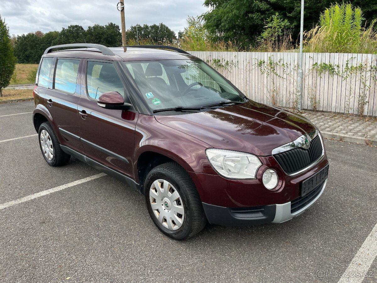 Škoda yeti 1.2tsi, 77kw - 2