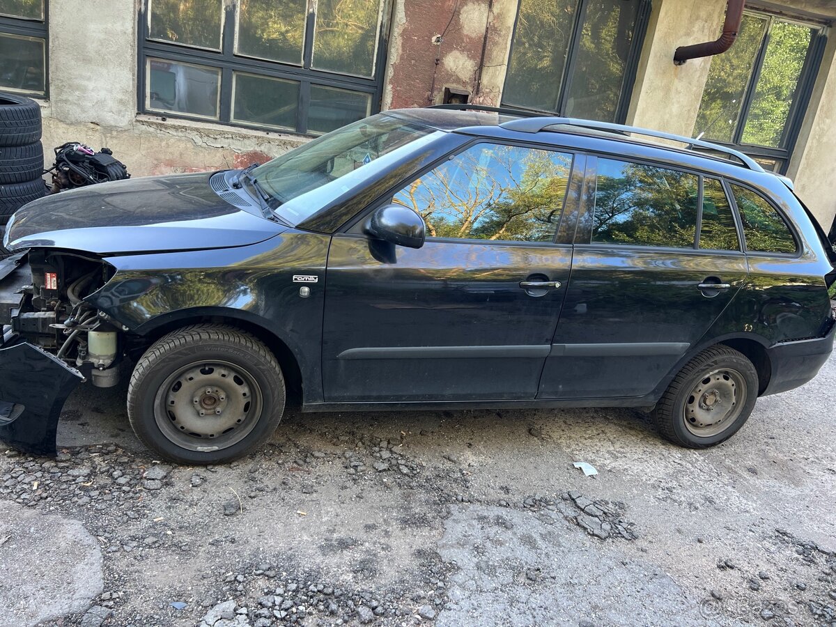 Škoda Fabia 2 - 2