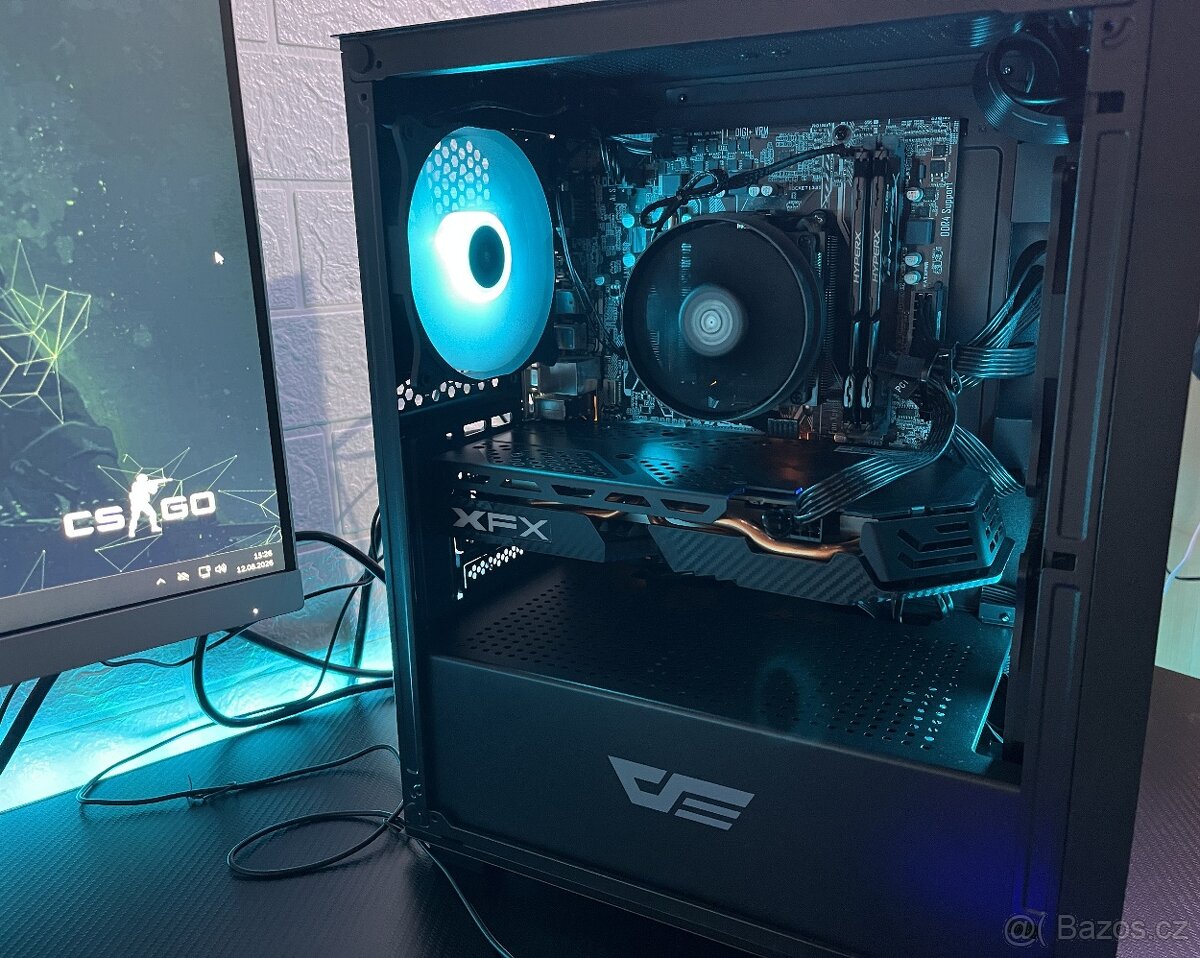 Herní PC|Monitor| + Kompletní Příslušenství-Záruka - 2