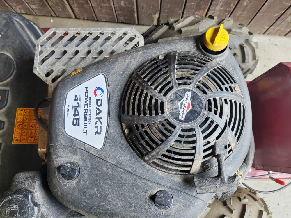 Dakr fd-3 500 + dvoububnová sekačka - 2