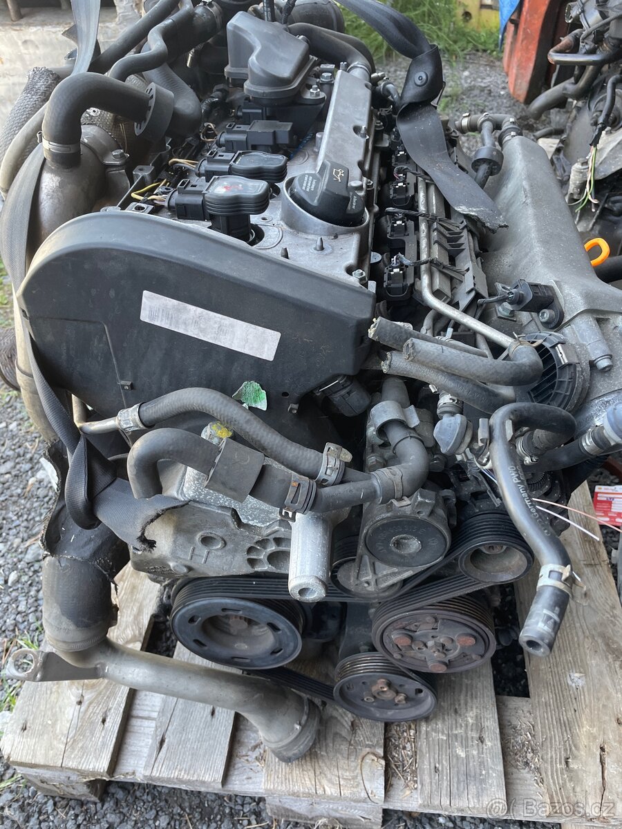 Škoda Octavia 1.8turbo motor AUM - 2