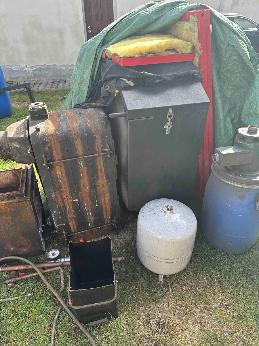 Automatický kotel DAKON FB 2 25 A levý CZ - 2