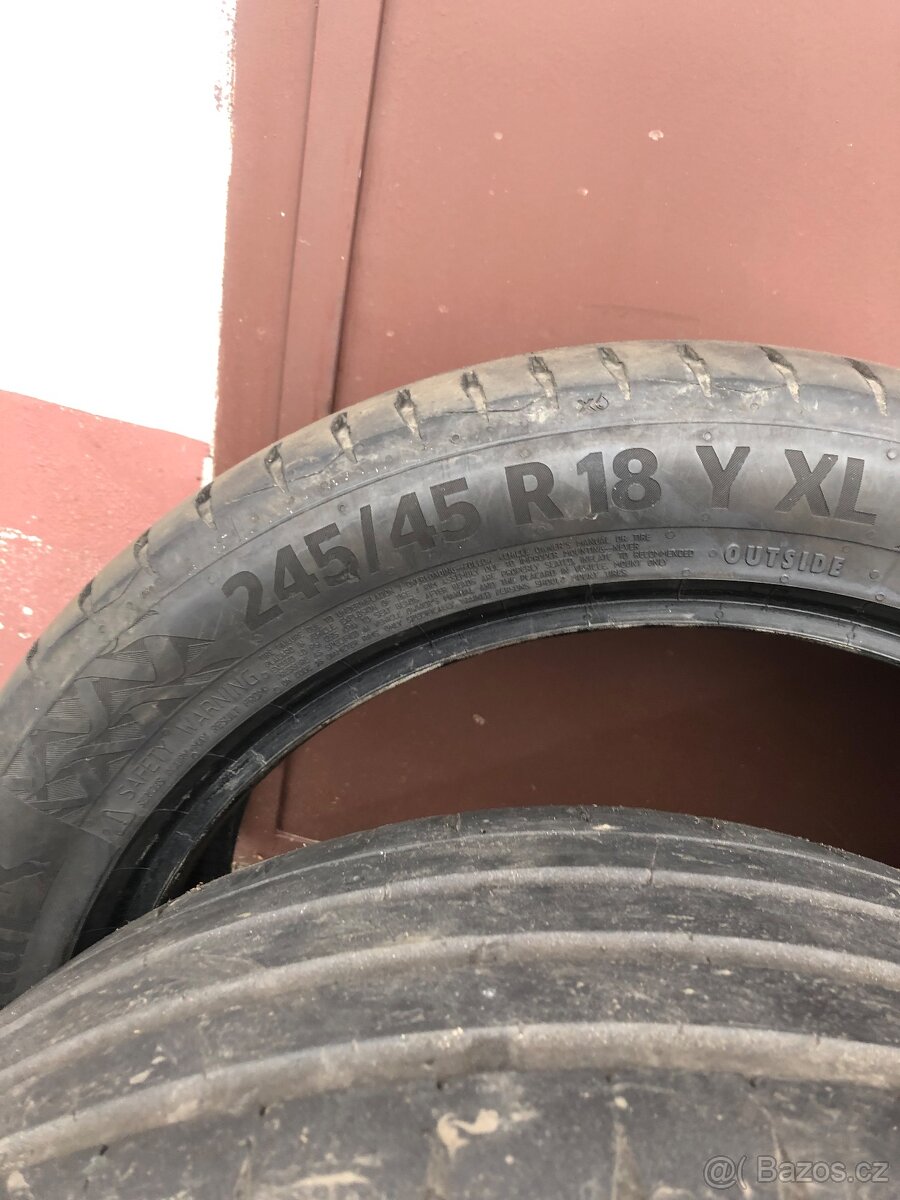 245/45/18 letní - 2