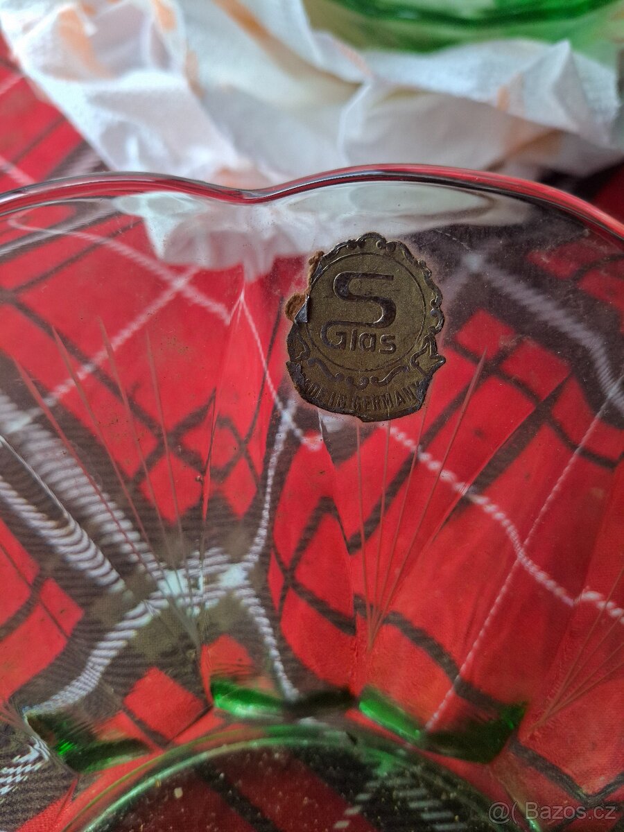 Sklo glass zelene - 2