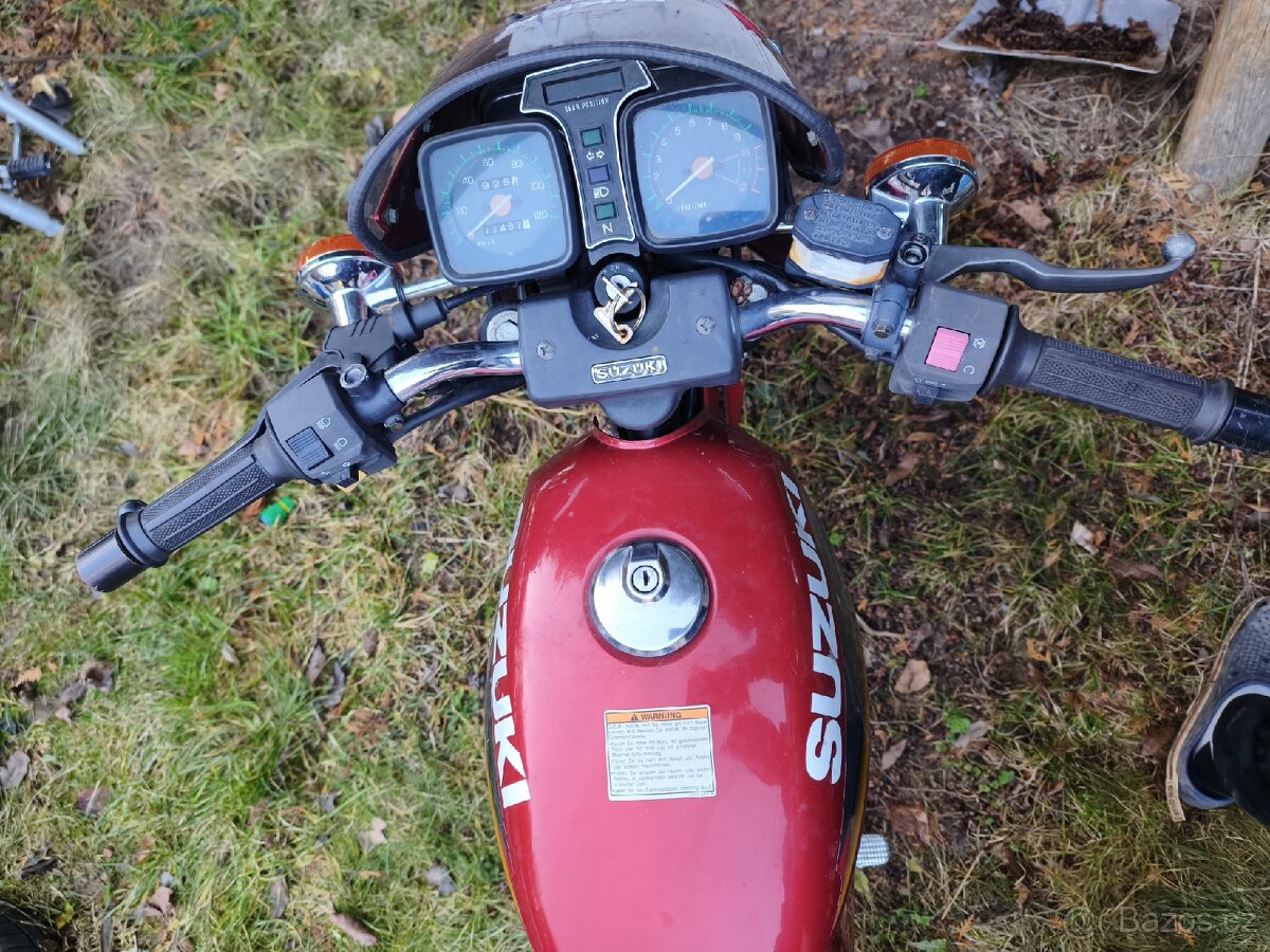 🏍️ Suzuki GS 125 – bez motoru a bez TP | na díly / projekt - 2