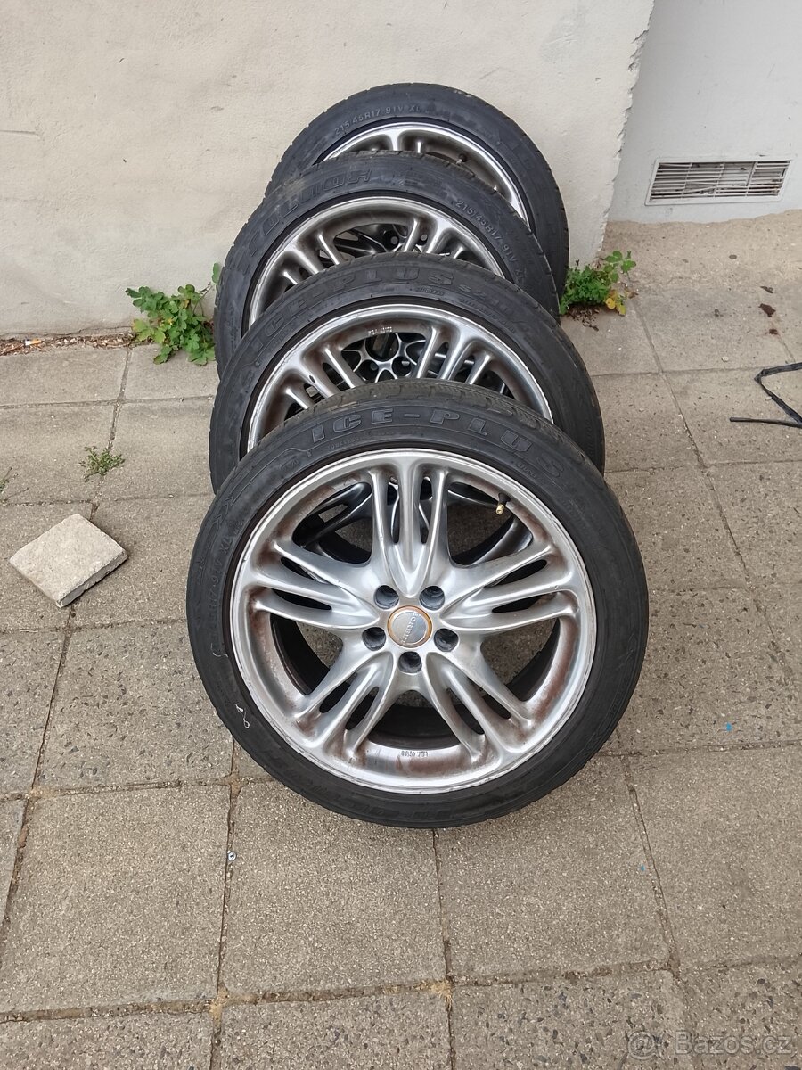 Alu Kola 5x100 R17 - 2