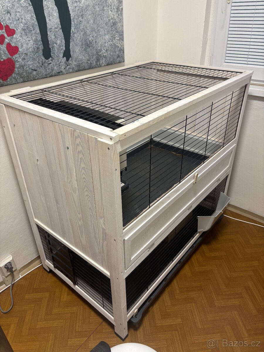 Klec dvoupatrová - 2