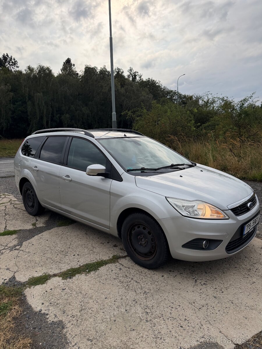 Ford focus 1.8 flexifuel - 2