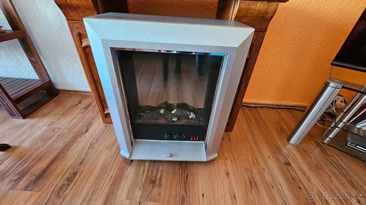 elektrický krb - 2