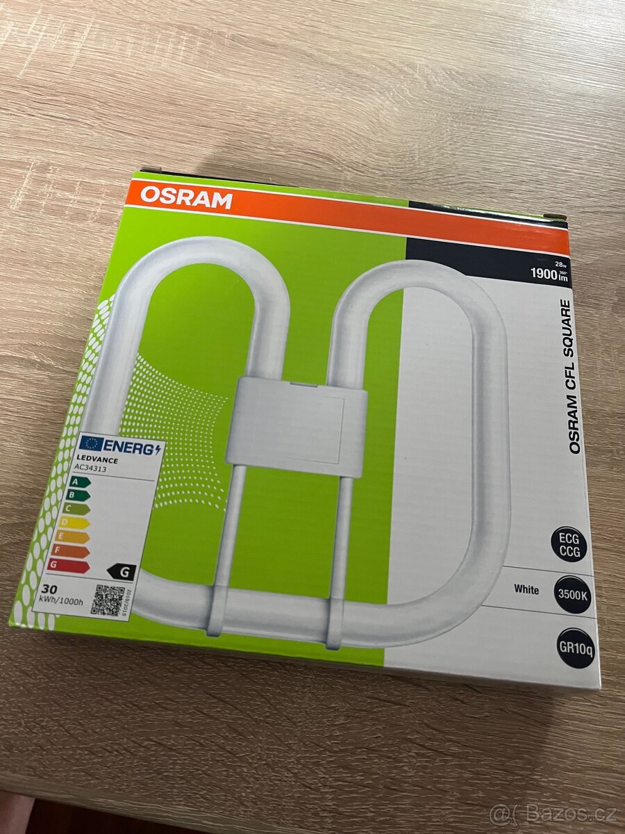 Zářivka OSRAM CFL SQUARE - 2