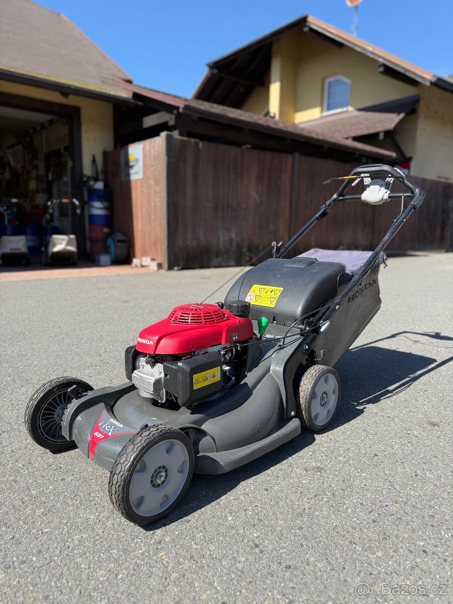 Motorová sekačka HRX537 VK - 2