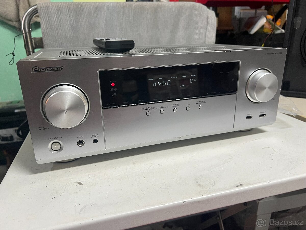 PIONEER VSX-529-S RECEIVER 5.2 - 2