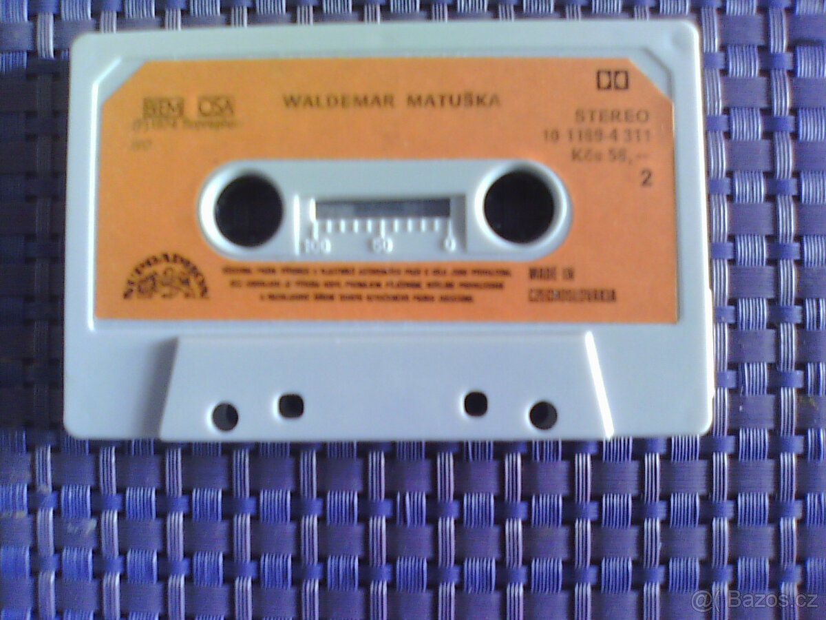 WALDEMAR MATUŠKA - originální kazeta - 2