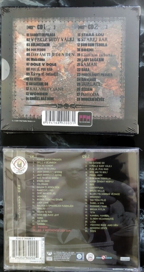 Prodám CD Kabát první vydání - 2