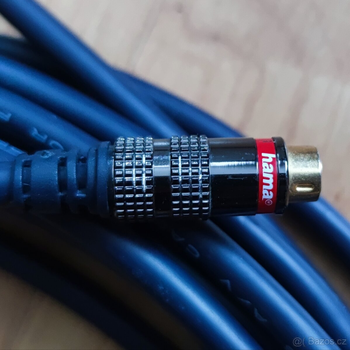 Hama zlacený S video kabel 10m - 2