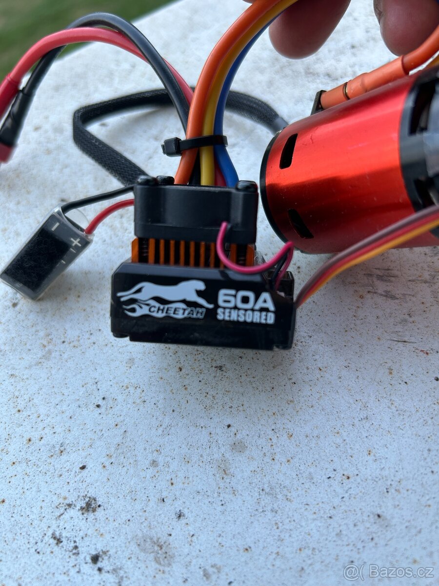 SKY RC Combo Cheetah 110 60A - 2