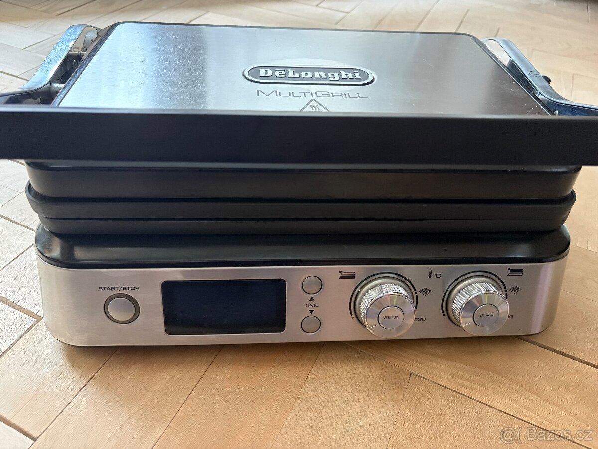 Kontaktní gril DeLonghi Multigrill CGH 1020D - 2
