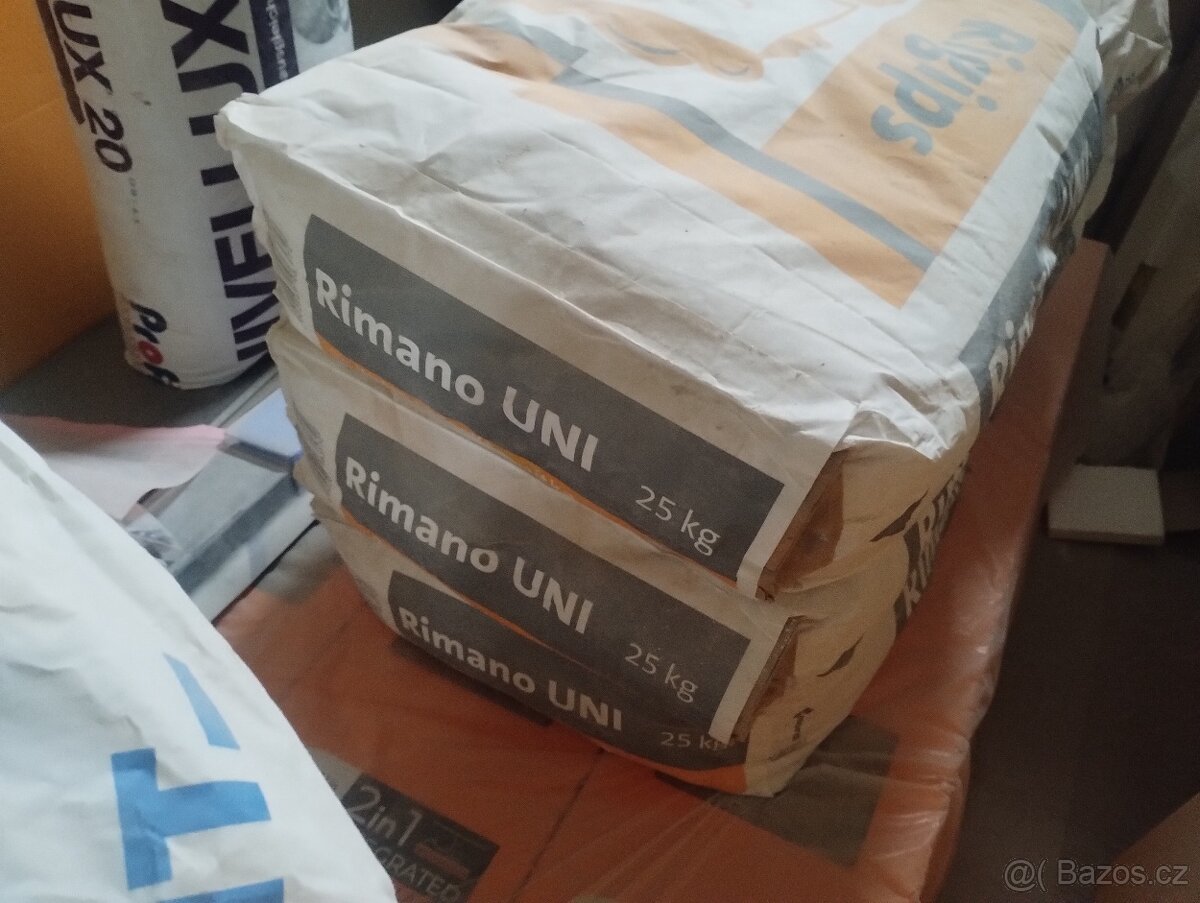 Sádrová omítka Rigips Rimano Uni - 2