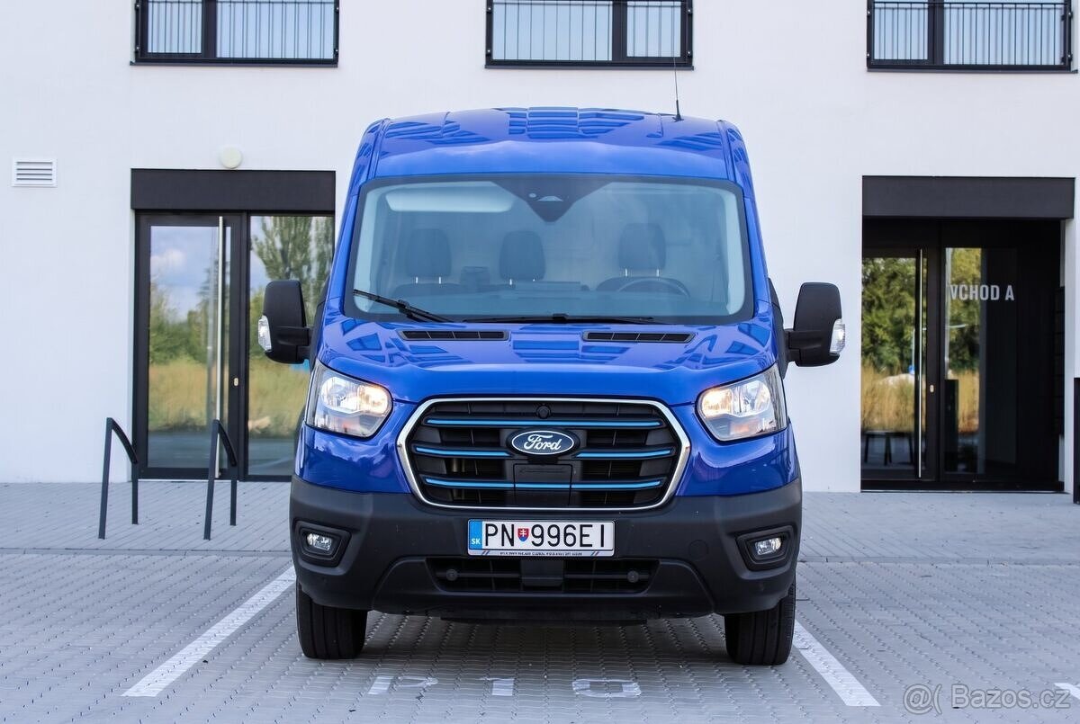 Ford Transit E-L2H2 EV STD 136k | DPH | Akontácia od 0% - 2