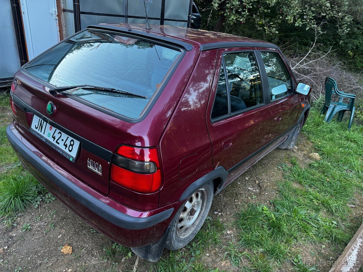 Škoda felicia 1.3mpi - 2