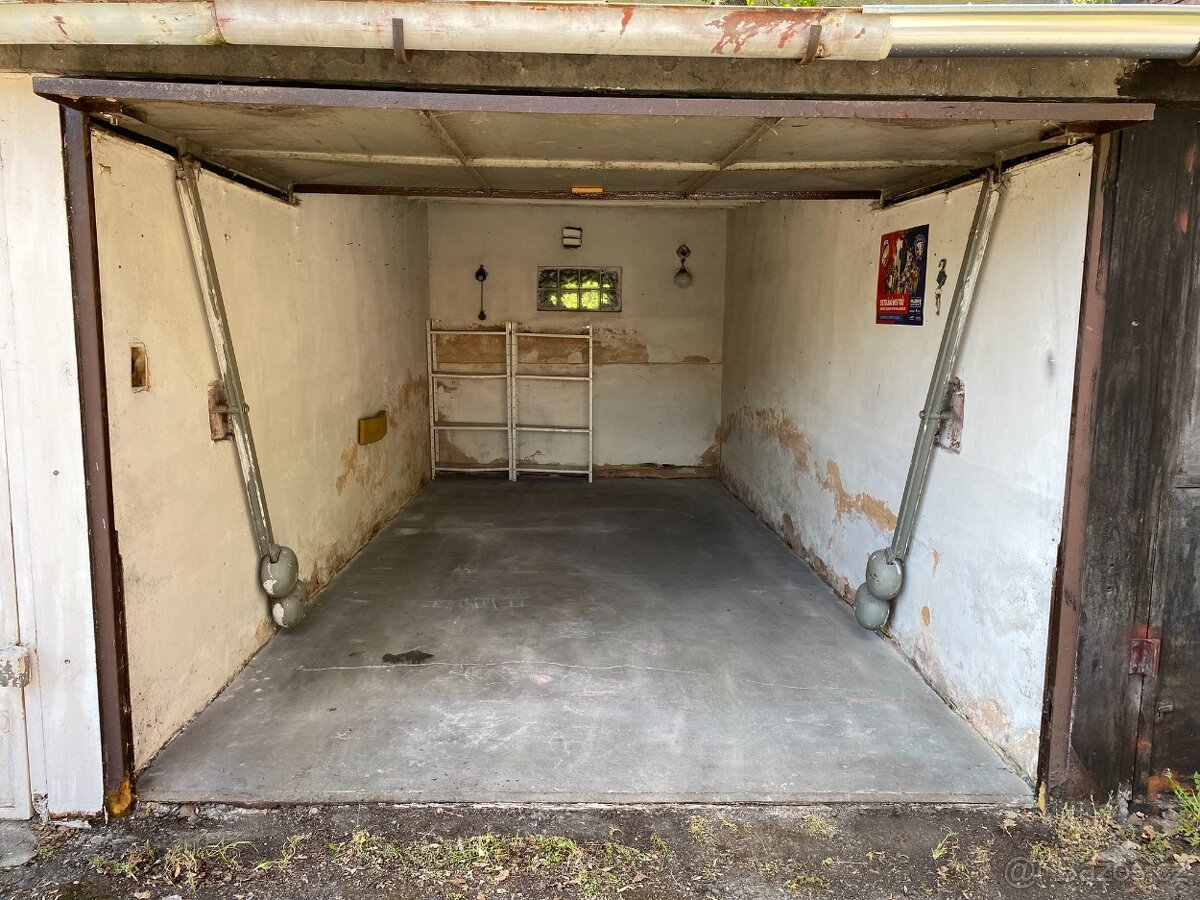 Pronájem garáže 20m2, Plzeň, ul. Na Sklárně - Prazdroj - 2
