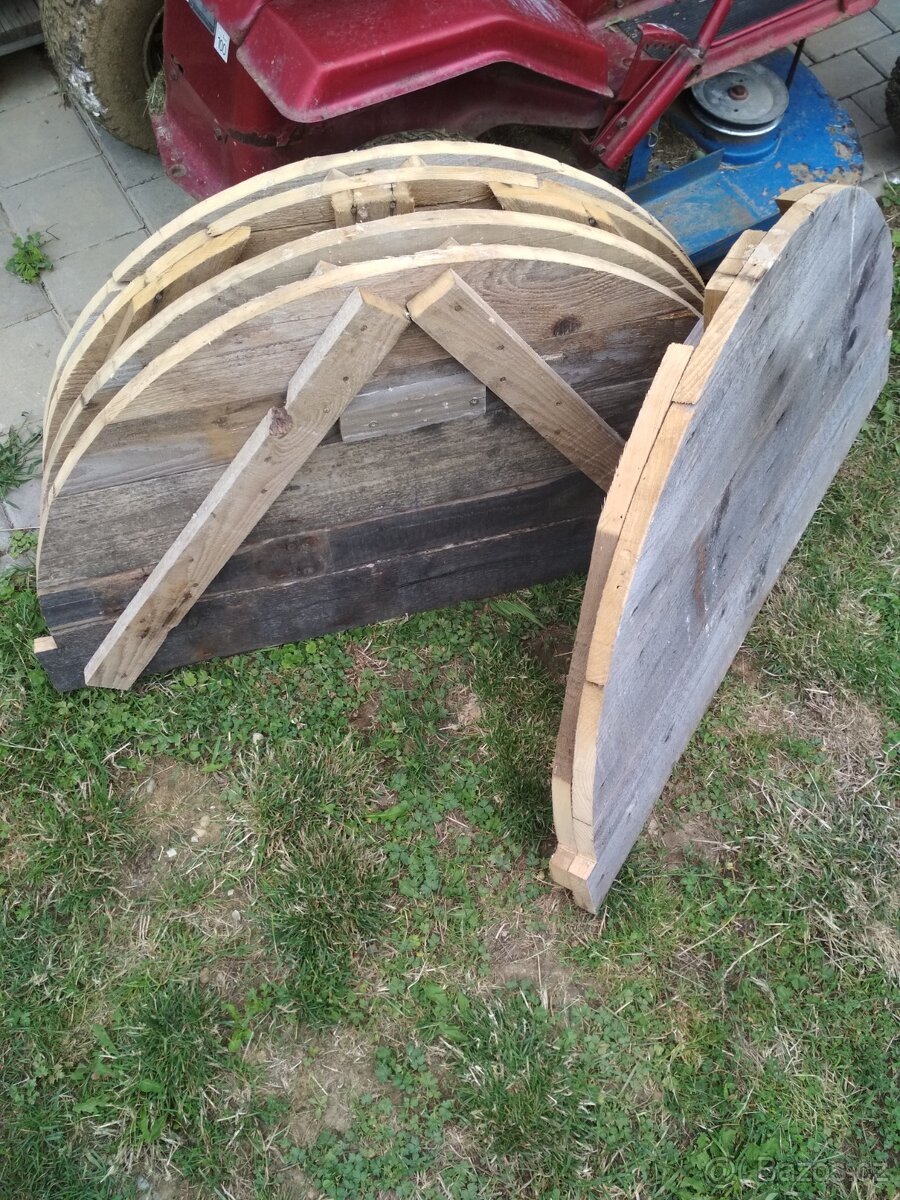 Šablony na klenbu 100cm /5ks - 2