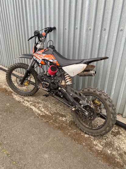 Pitbike KXD 125 ccm