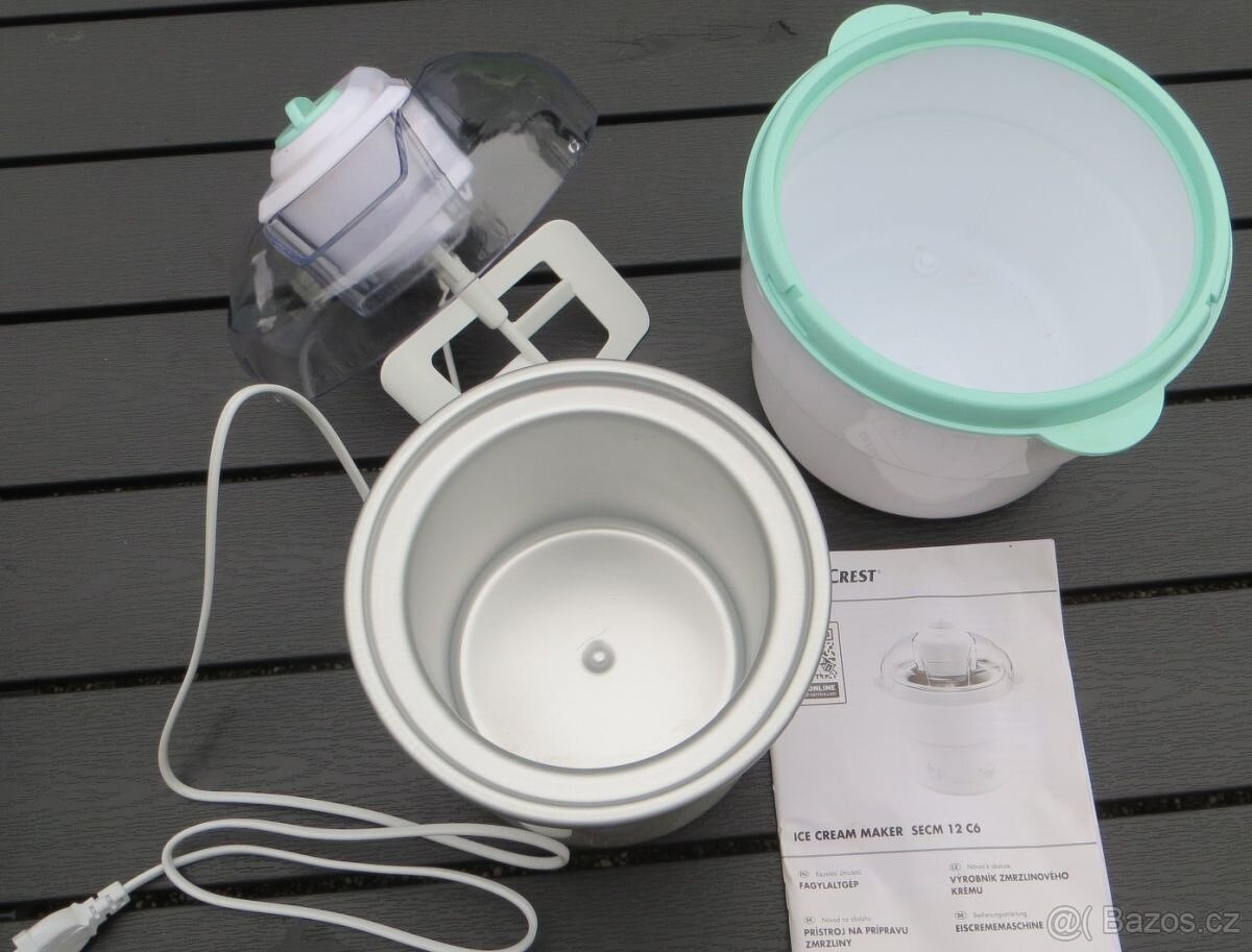 Výrobník zmrzliny Silvercrest - 2