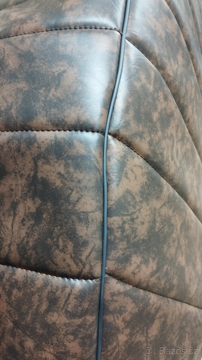 Čalounění blatníku Zetor - 2