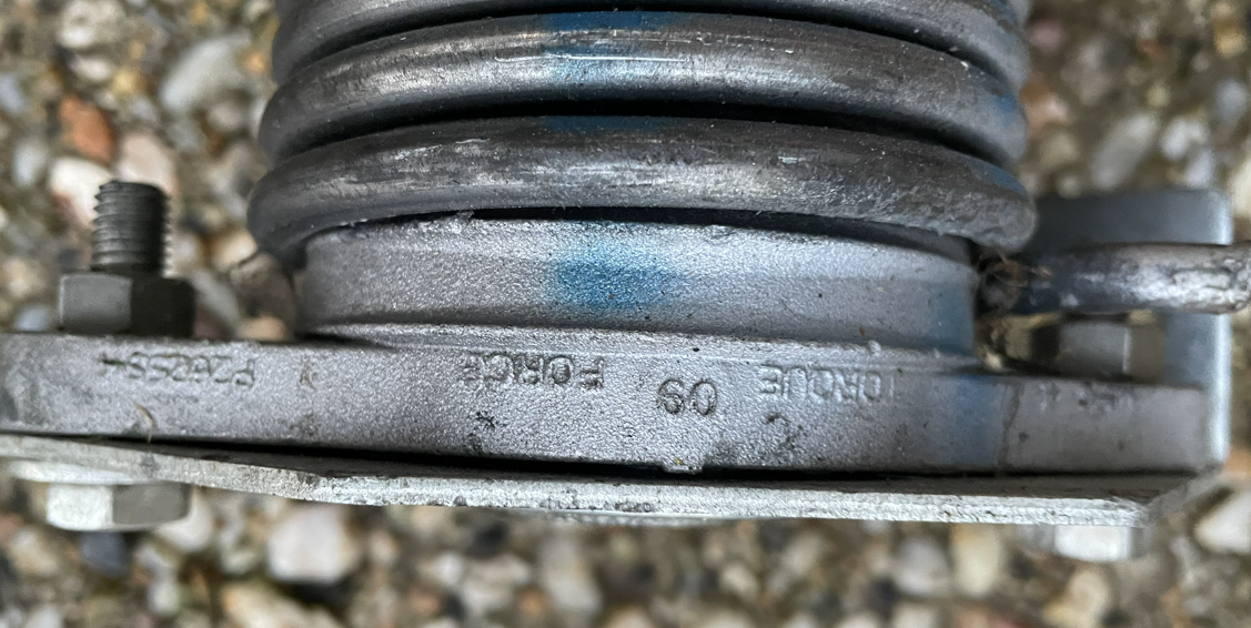 Pružiny na sekční vrata - 2