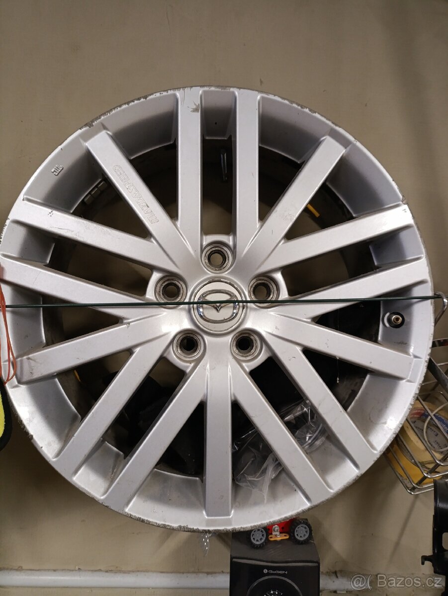 Prodám kola z Mazda 6 MPS 18" - 2