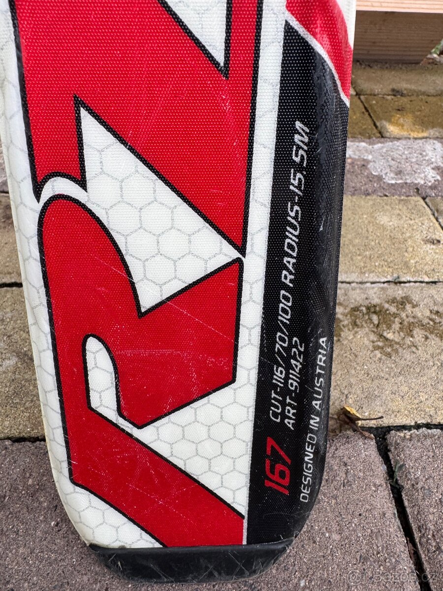 Lyže Blizzard 167 cm - 2