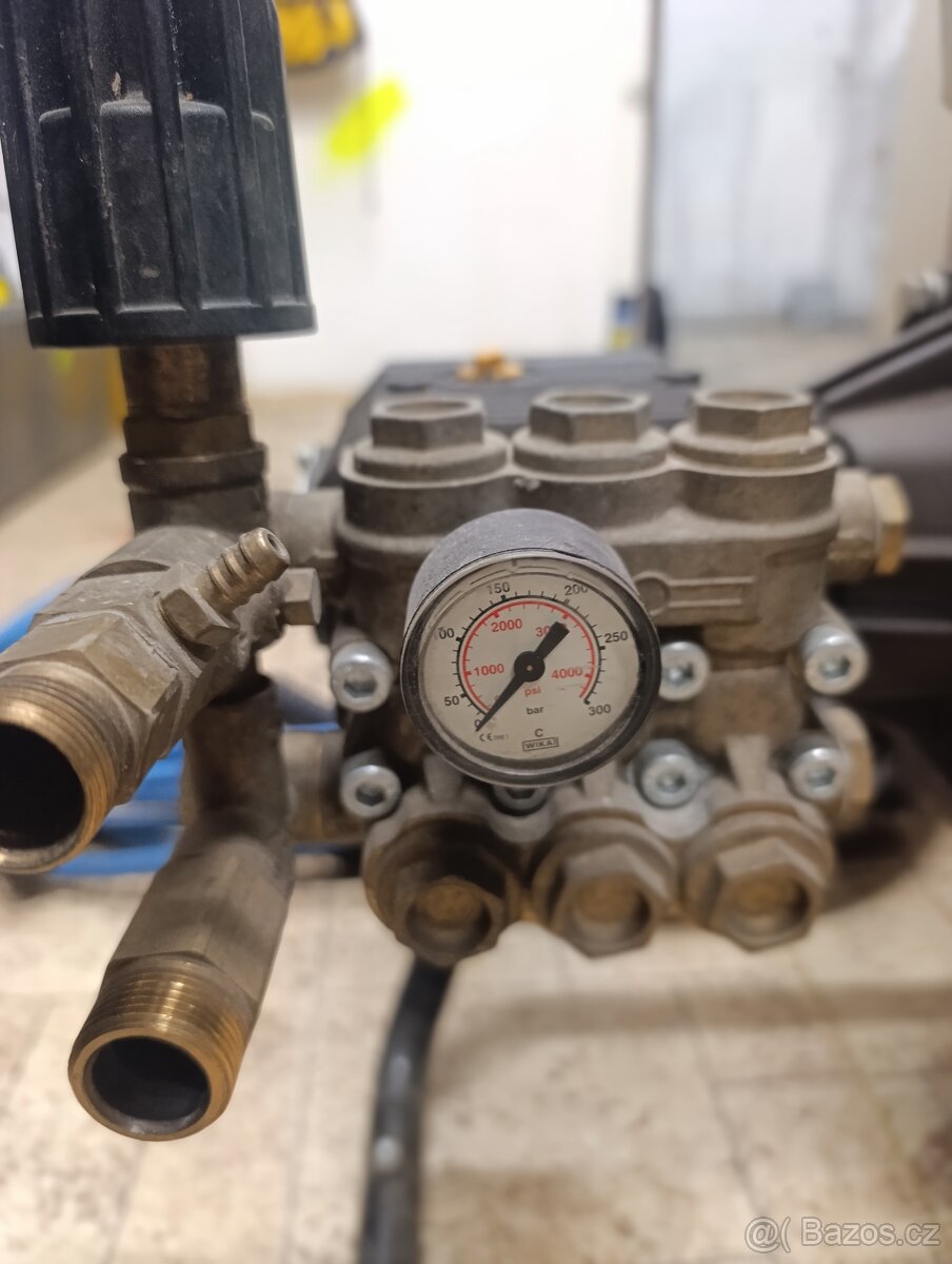 Benzínová vapka COMET FDX2 16/250, Honda motor +40m hadic - 2