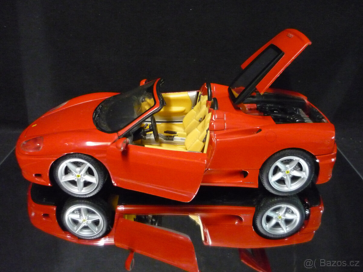 Ferrari 360 Spider Hot Wheels 1/18 - 2