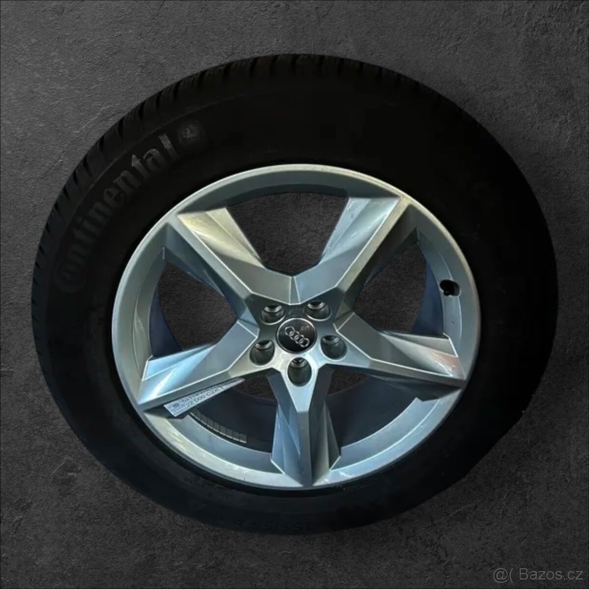 Originální alu kola Audi 5x112 + zimní 255/55r19 - 2