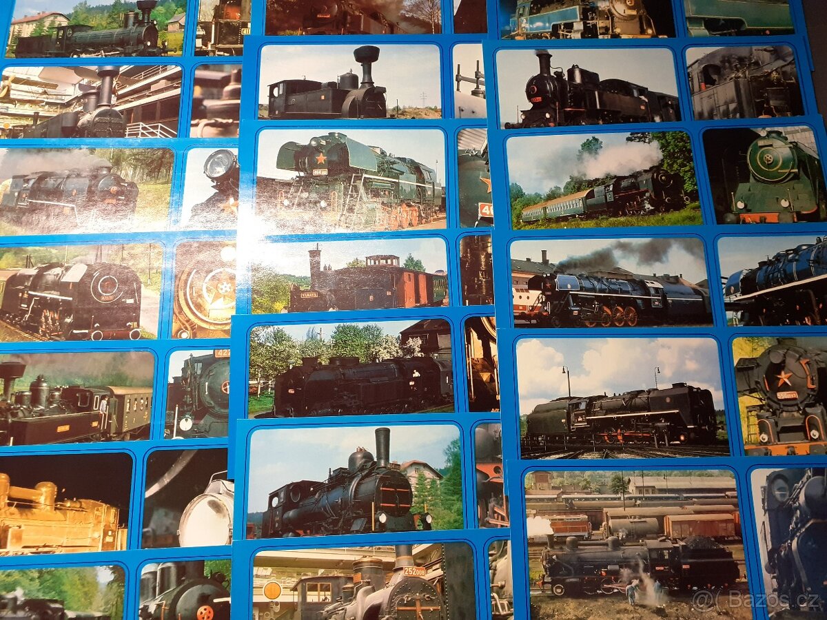 Parní lokomotivy - 2