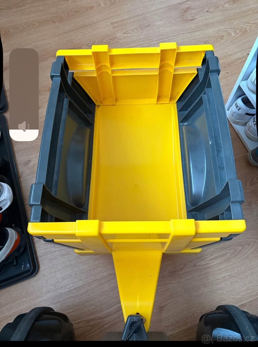 Šlapací traktor Rolly toys junior - 2